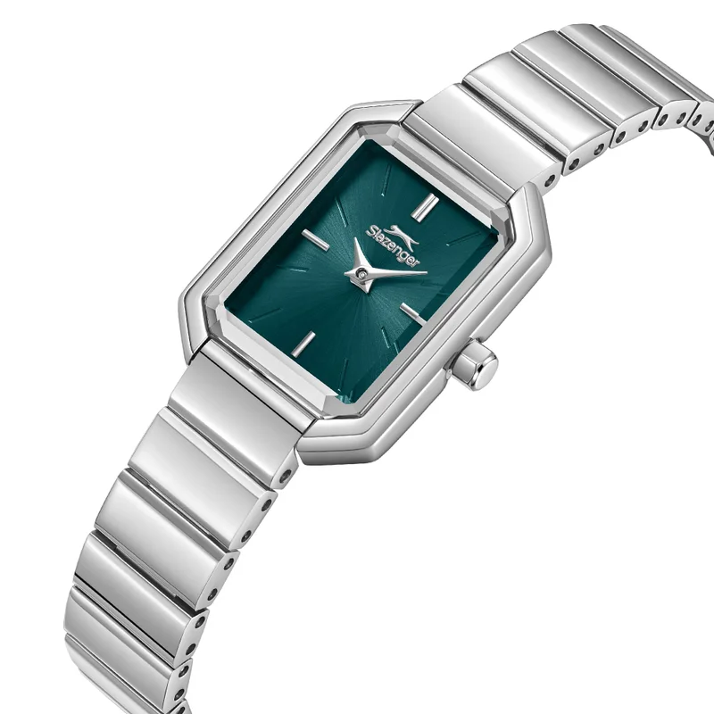 Slazenger  Women's Metal Analog Watch SL.9.2621.3.370 - 22 mm  | Best Price UAE