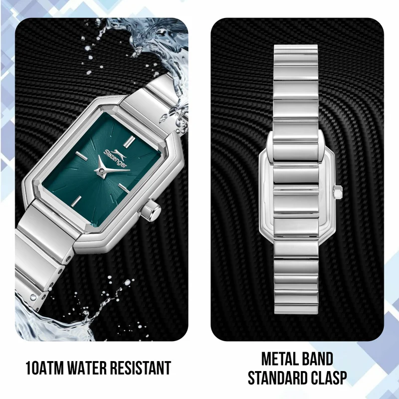 Slazenger  Women's Metal Analog Watch SL.9.2621.3.370 - 22 mm  | Best Price UAE