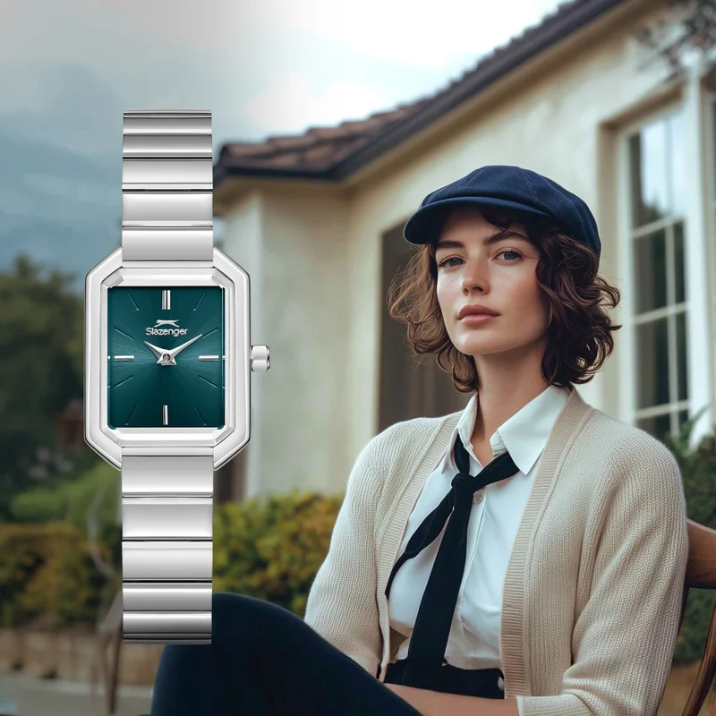 Slazenger  Women's Metal Analog Watch SL.9.2621.3.370 - 22 mm  | Best Price UAE