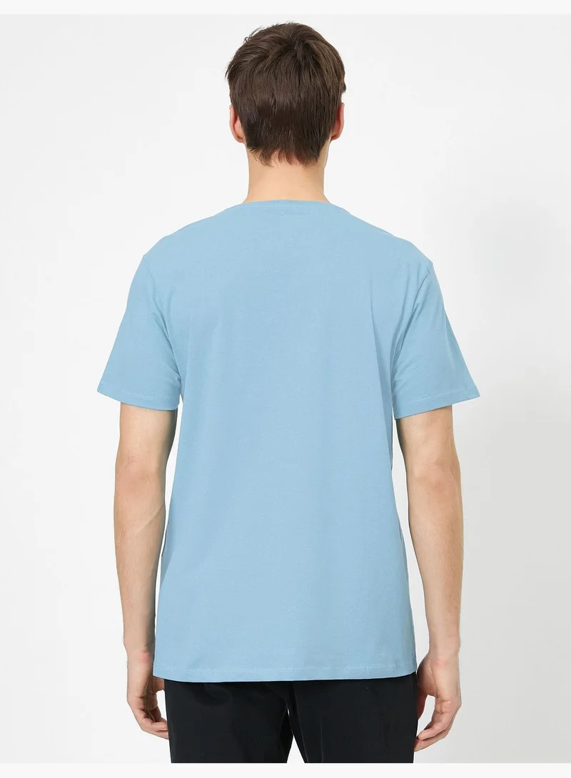 KOTON Letter Printed T-Shirt