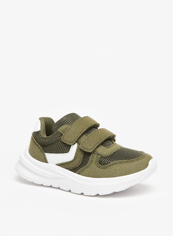 LBL by Shoexpress Boys Mesh Textured Sports Shoes With Hook And Loop Closure  - Image 1