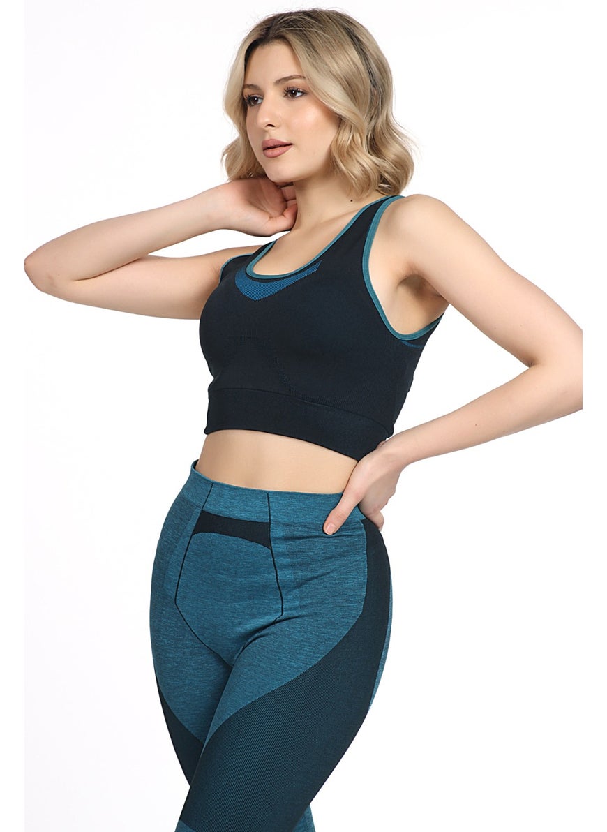 Miorre Thick Strap Unsupported Seamless Sports Bra  - Image 3