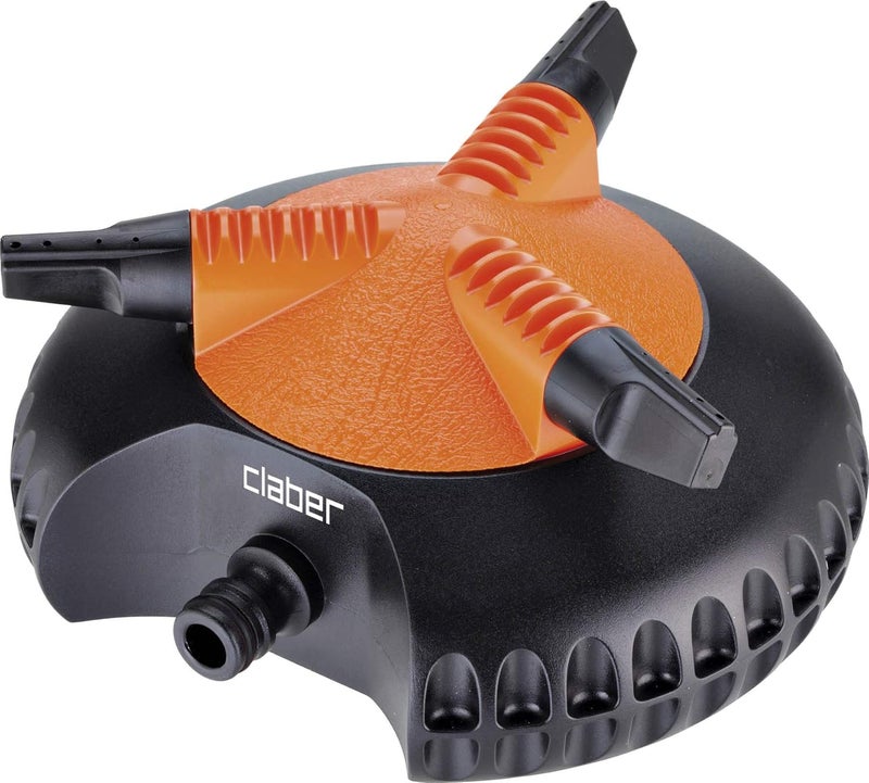 8694 - Idrojet 2000 - Rotating 3-arm sprinkler activated solely by the force of the water - Irrigated area max 113 m².