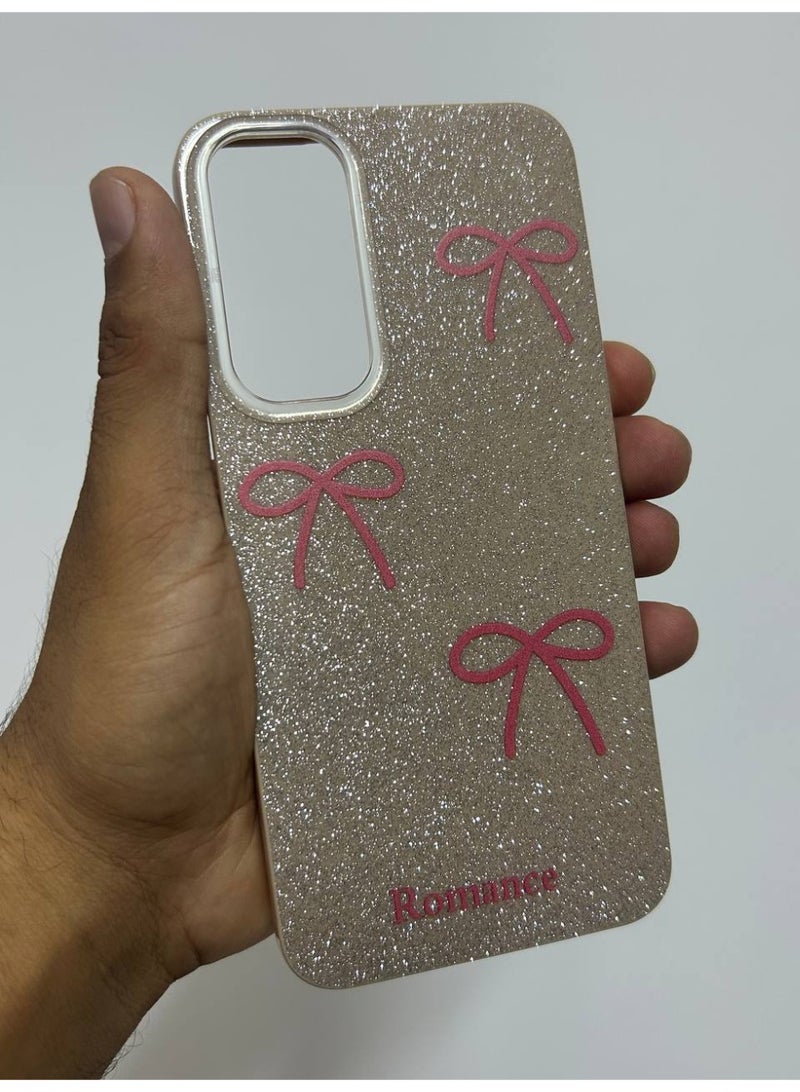 Romance Bow knot Back Cover Compatible with Phone Samsung A25 - Image 2