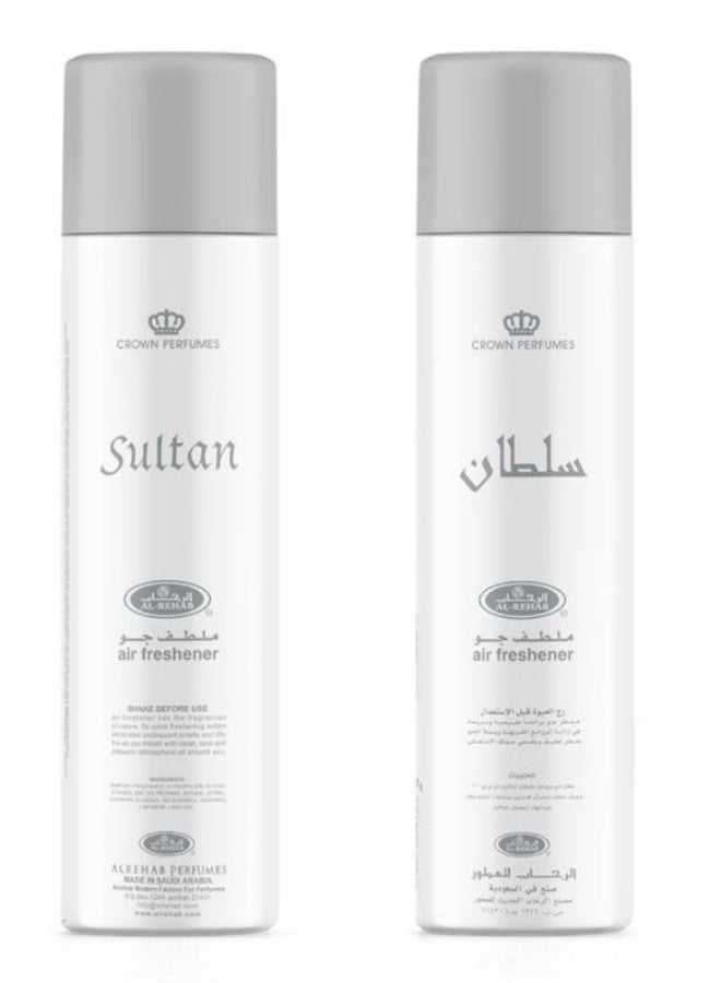 الرحاب معطر جو سلطان ٢ قطعة ٣٠٠ مل - Image 1