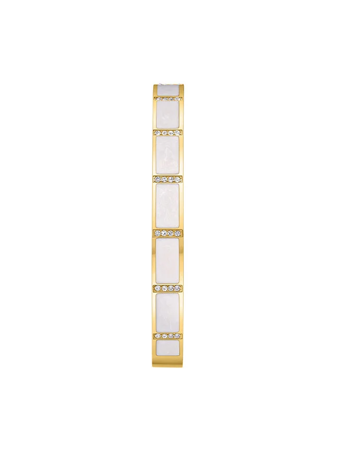 CERRUTI 1881 Sidonia Gold Plated Bangle For WomenCIJLG0010202