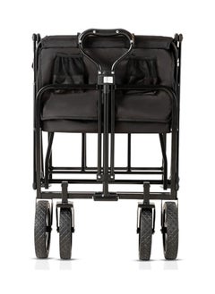 Teknum Folding Wagon Cart w/ Canopy-Black - pzsku/Z728366B9DD8327F60453Z/45/_/1688740810/baca7dd0-8322-4a23-8fdb-dac885511ac2