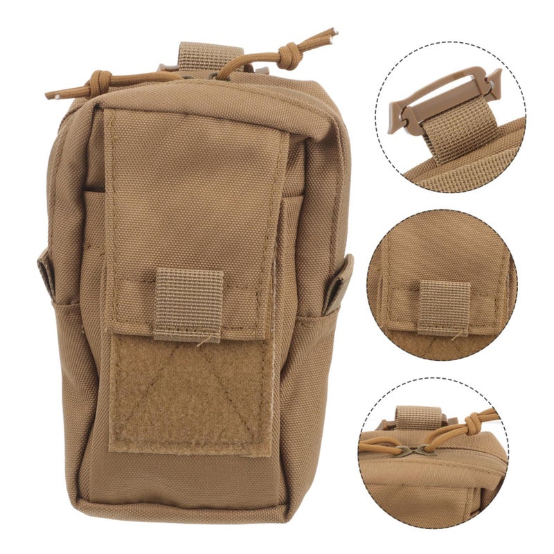 BESPORTBLE Travel Utility Pouch Small Waist Bag Storage Bag For Belt Gym Phone 2 Pack - Image 5