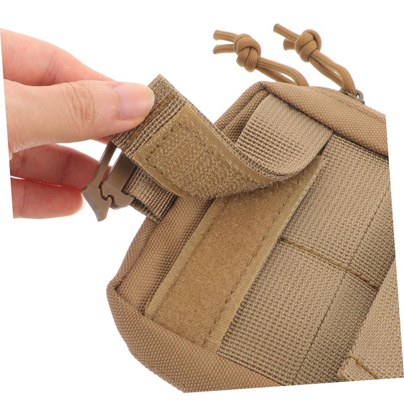 BESPORTBLE Travel Utility Pouch Small Waist Bag Storage Bag For Belt Gym Phone 2 Pack - Image 4