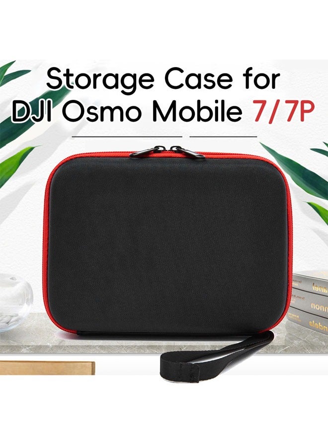 Suitable for DJI Osmo Mobile 7/7P storage bag handheld gimbal stabilizer box black clutch - Image 2