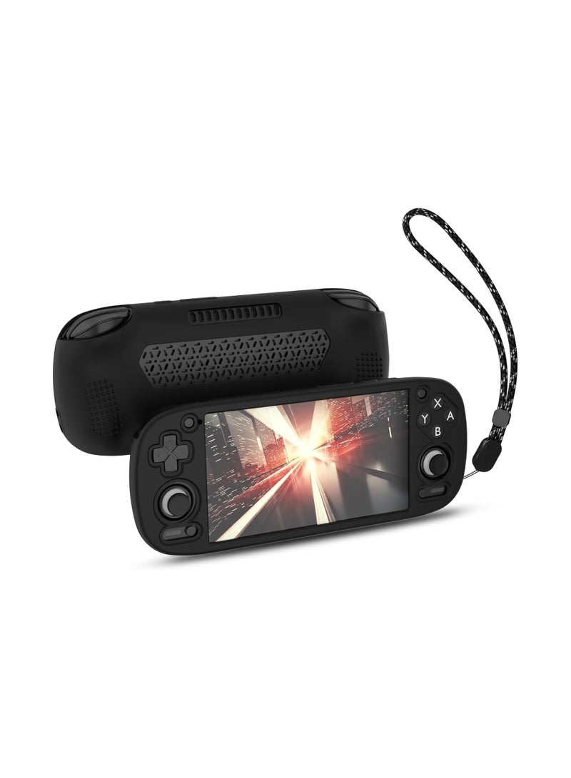 general For Retroid Pocket 5 Silicone Case: Scratch-Resistant / Drop-Proof / Shock-Absorbing, Washable with Lanyard Loop - Image 1