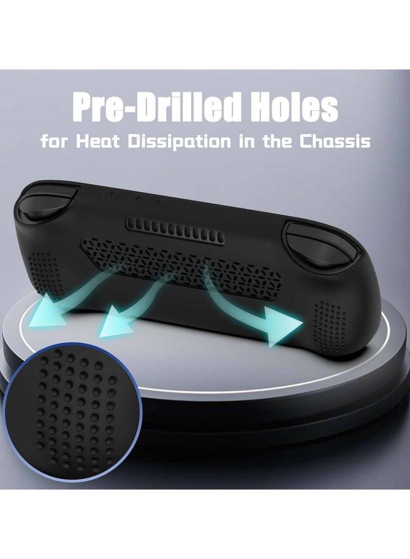 general For Retroid Pocket 5 Silicone Case: Scratch-Resistant / Drop-Proof / Shock-Absorbing, Washable with Lanyard Loop - Image 5