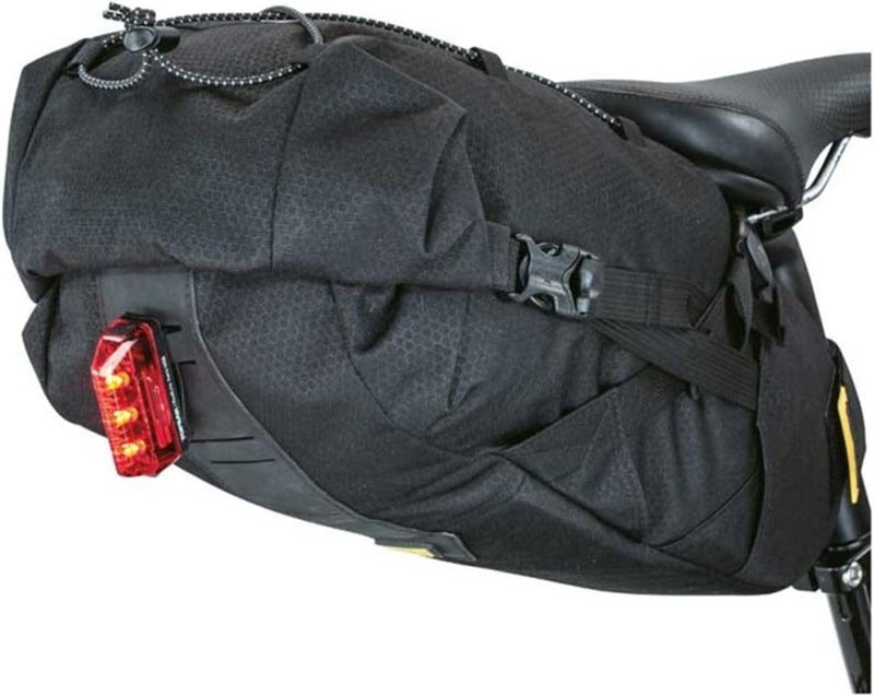 TOPEAK Backloader 6L Seat Bag - Black - Image 4