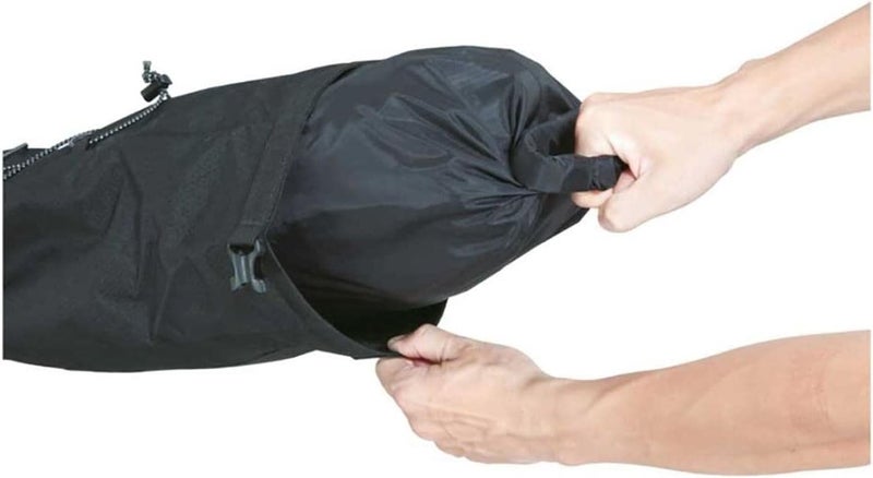TOPEAK Backloader 6L Seat Bag - Black - Image 3