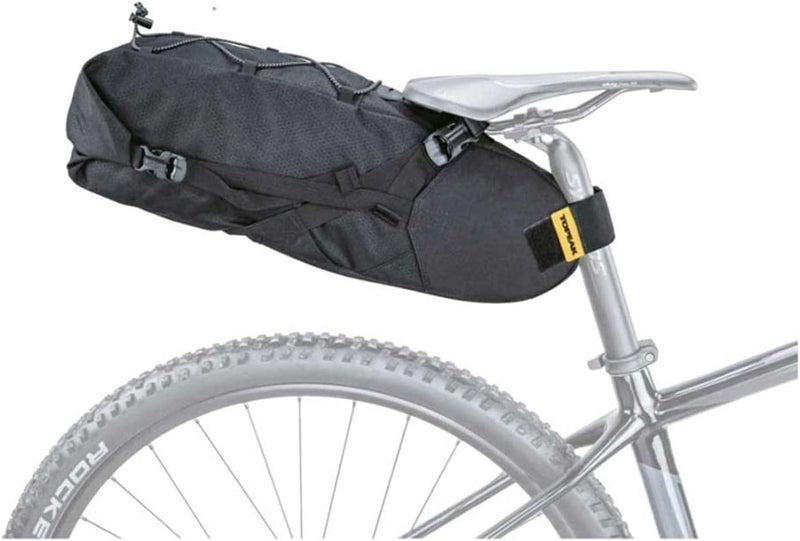 TOPEAK Backloader 6L Seat Bag - Black - Image 5