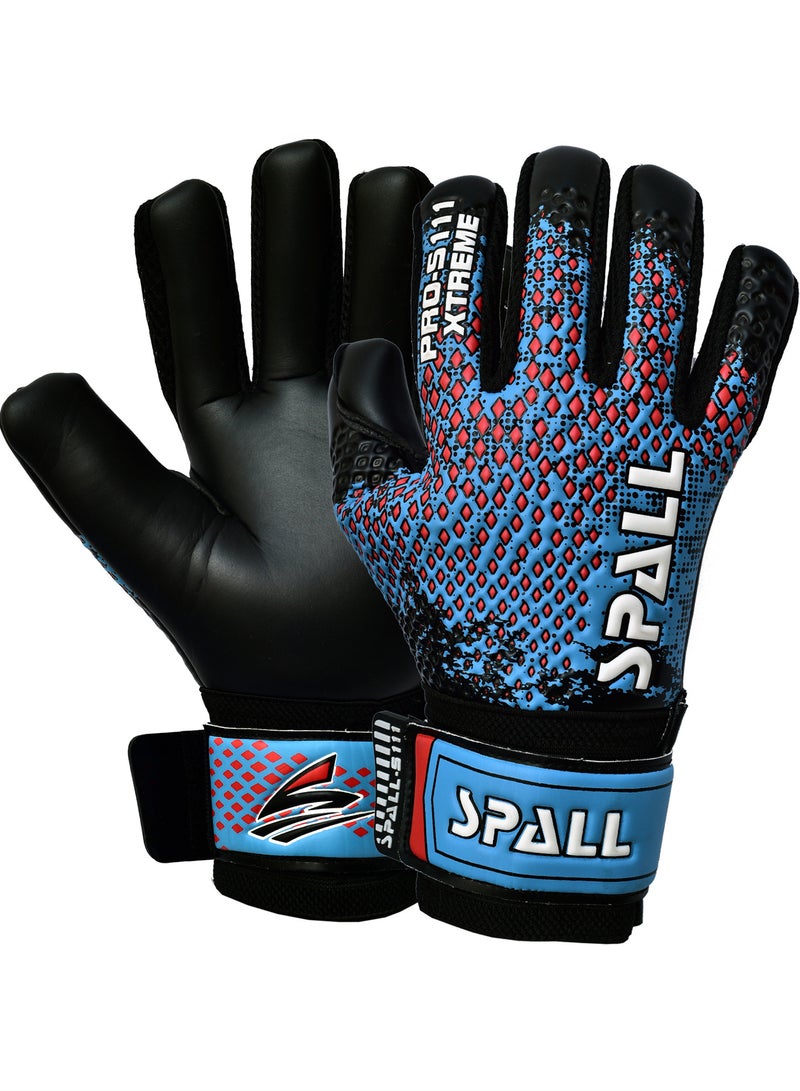 Spall Goalkeeper Gloves With Strong Grip Palms To Give Hand Finger Protection To Prevent Injuries For Football Soccer Goalie Training Gloves  - Image 1