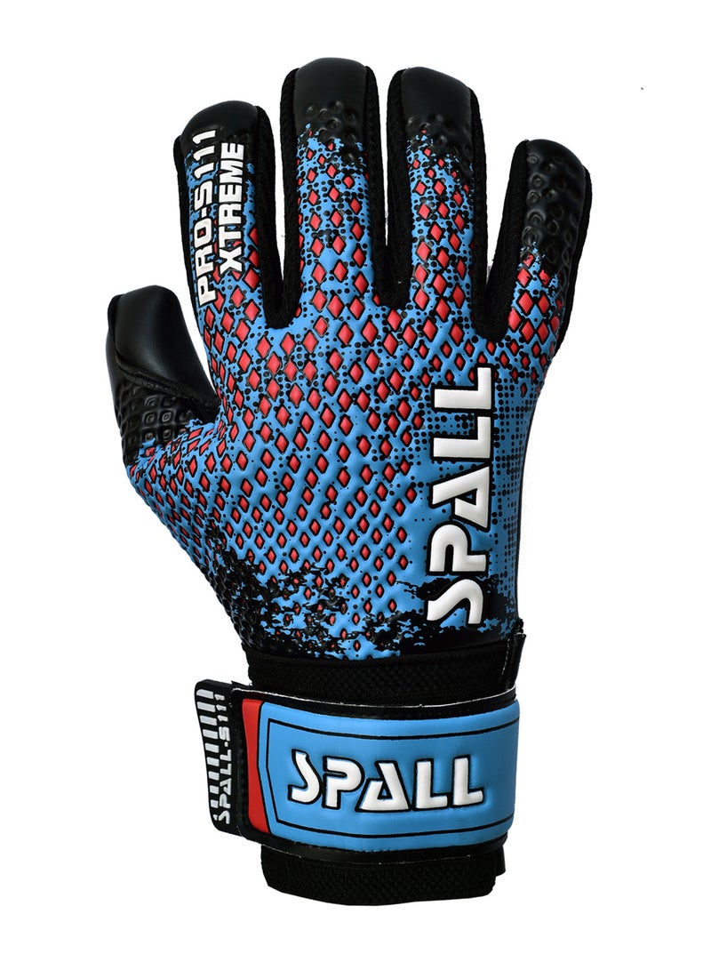 Spall Goalkeeper Gloves With Strong Grip Palms To Give Hand Finger Protection To Prevent Injuries For Football Soccer Goalie Training Gloves  - Image 2