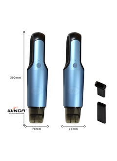 WINCA Handheld Vacuum 4000pa, Strong Powerful Mini Car Cleaner, Dust Busters Cordless Rechargeable for Car, Home, Ultra Lightweight (Blue)  - Image 2