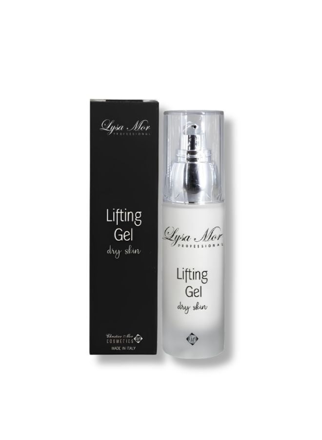 Lysa Mor Professional Lifting Gel | Dry Skin | Halal | Instant Wrinkle Eraser & Facelift Effect in 10 minutes| patent formula| 30ML - Image 1
