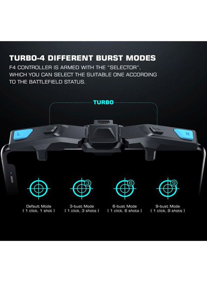 جيم سير عصا التحكم للألعاب المحمولة F4 - لاسلكية - Image 4