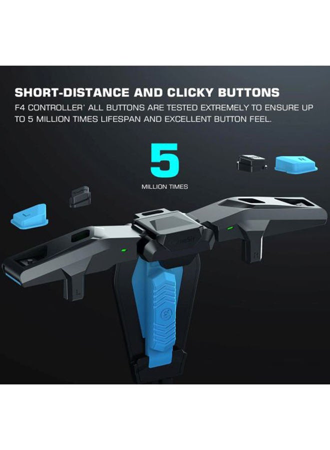 جيم سير عصا التحكم للألعاب المحمولة F4 - لاسلكية - Image 5