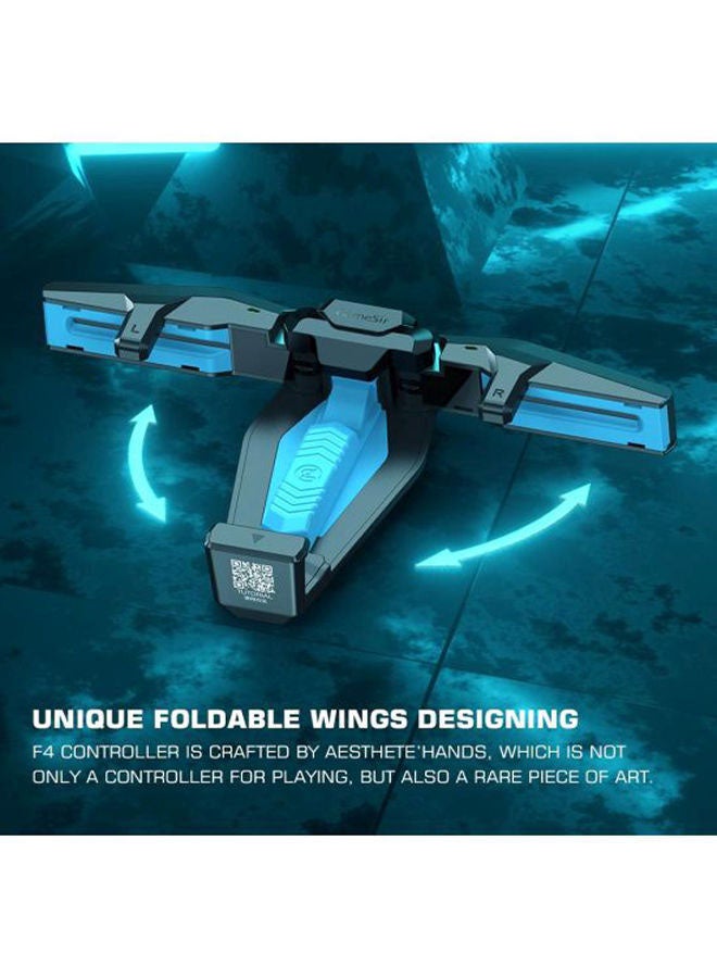 جيم سير عصا التحكم للألعاب المحمولة F4 - لاسلكية - Image 3