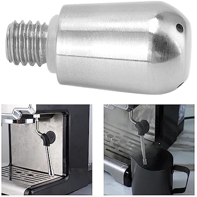 ريحني فوهة بخار من الفولاذ المقاوم للصدأ بثلاث فتحات، فوهة بخار خالية من الضار وقابلة للغسل للمنزل - Image 3