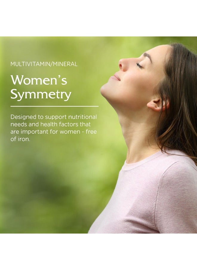 Vitanica Vitanica Women's Symmetry, High Potency Multivitamin and Mineral, Vegan, 90 Capsules  - Image 3