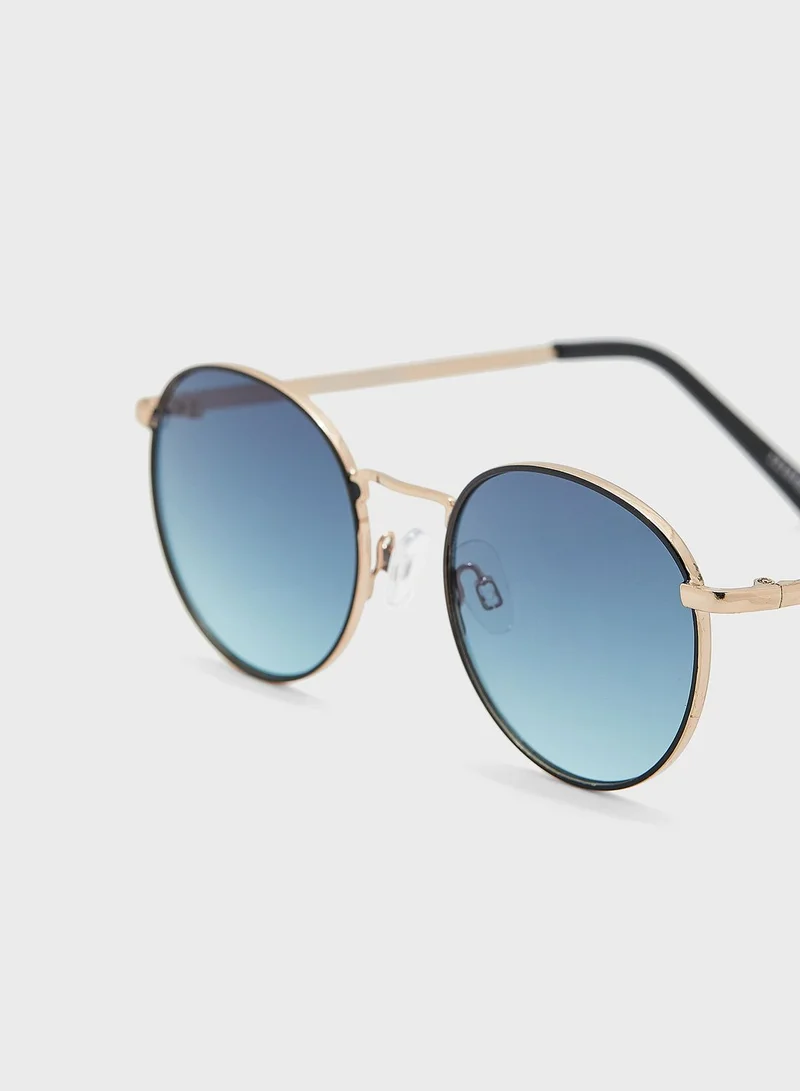 JACK & JONES Round Sunglass