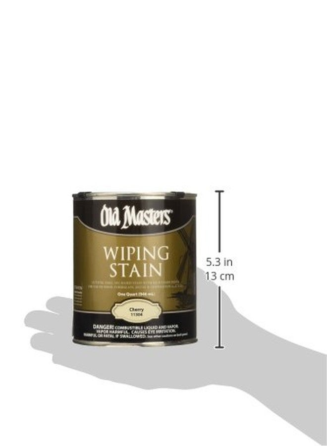 Old Masters 11304, 1 Quart, Cherry - Image 4