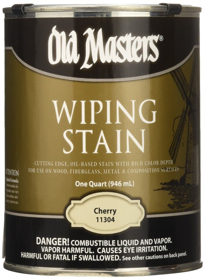 Old Masters 11304, 1 Quart, Cherry - Image 2