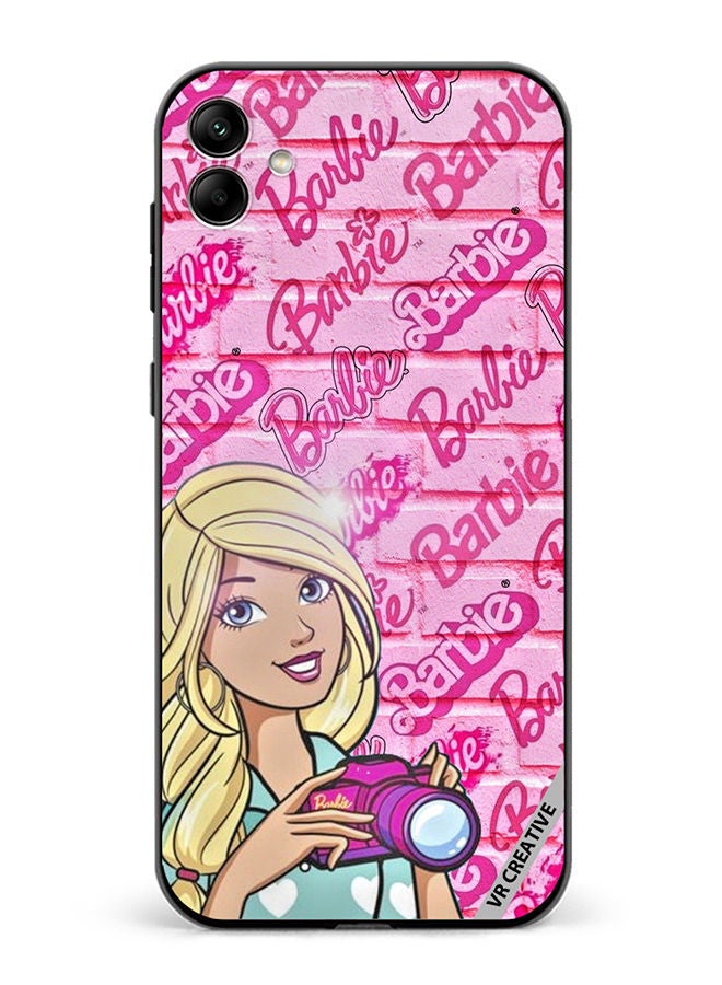 VR CREATIVE Protective Case Cover For Samsung Galaxy A04 Photoholic Barbie Design Multicolour - Image 1