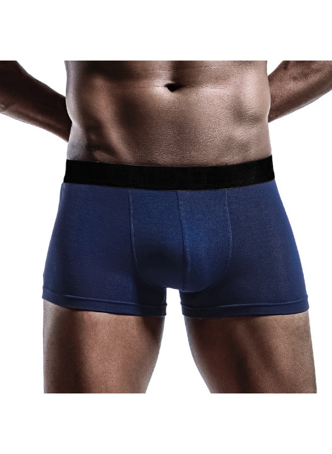 Austrian Element Four-pack Gift Box Men's Underwear Men's Boxer Briefs Breathable Youth Briefs Men's Underwear Briefs - Image 4