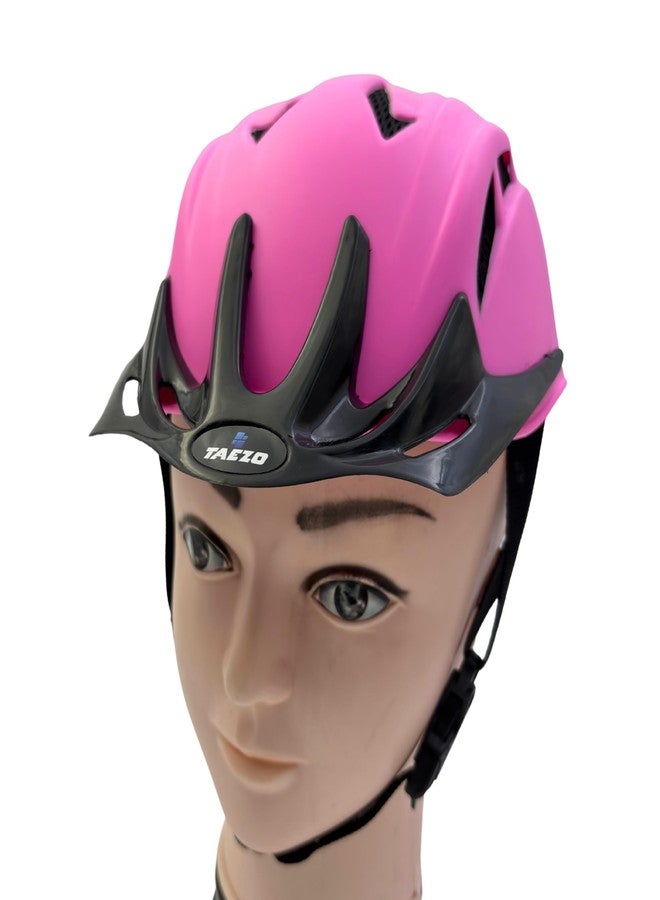 Taezo Multi-Sport Kids Helmet - 55cm Medium Size for Boys & Girls (Age 6-13 Years) - Ideal for Bicycle, Skating & Scootering - Adjustable Safety Gear - Image 5