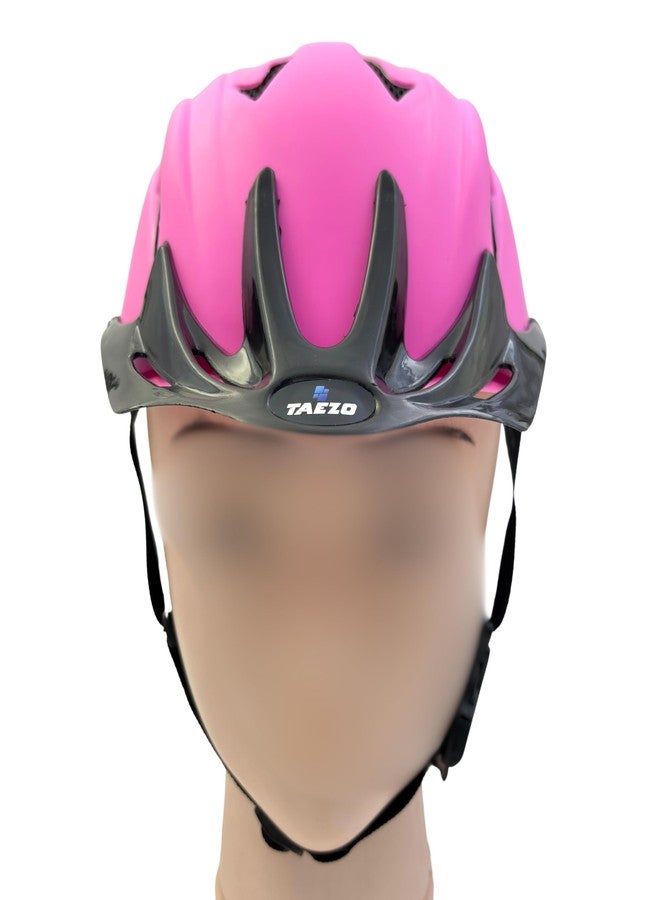 Taezo Multi-Sport Kids Helmet - 55cm Medium Size for Boys & Girls (Age 6-13 Years) - Ideal for Bicycle, Skating & Scootering - Adjustable Safety Gear - Image 4