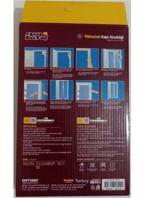 OMAK Magnetic Door Screen  - Image 5