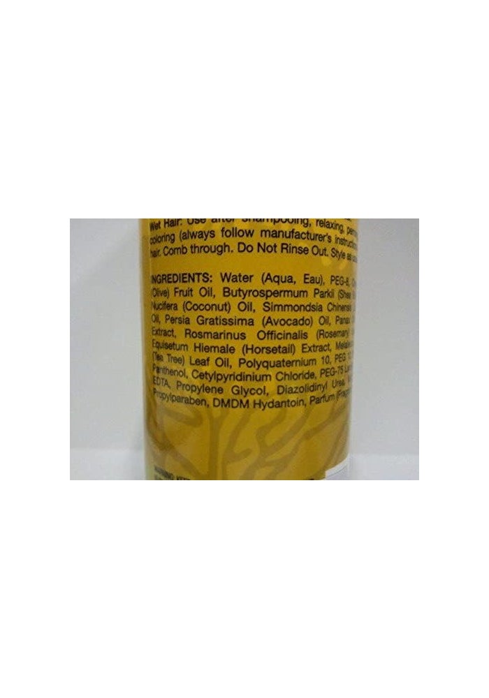 African Pride Olive Miracle Leave-In Conditioner, 12 Ounce - Anti-Breakage Formula for Hair & Scalp Strengthening - Image 4