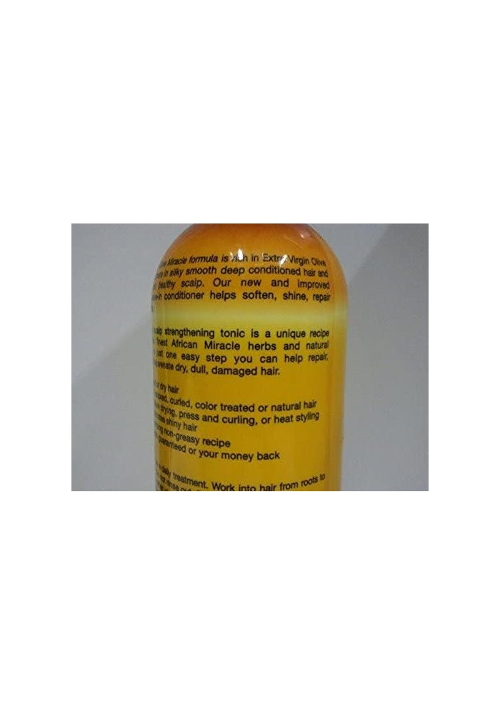 African Pride Olive Miracle Leave-In Conditioner, 12 Ounce - Anti-Breakage Formula for Hair & Scalp Strengthening - Image 3