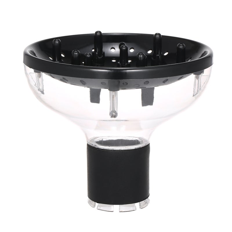 Universal Hair Diffuser Attachment Multiple Air Outlets Even Heat Distribution - Premium Hair Cover Diffuser for Curly Wavy Hair Frizz Control - Image 3