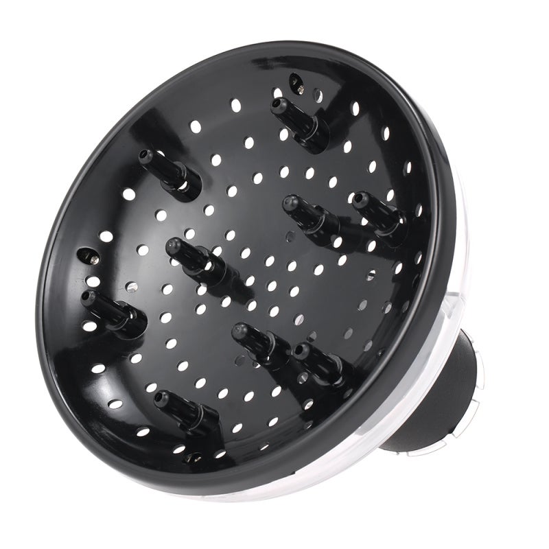 Universal Hair Diffuser Attachment Multiple Air Outlets Even Heat Distribution - Premium Hair Cover Diffuser for Curly Wavy Hair Frizz Control - Image 4