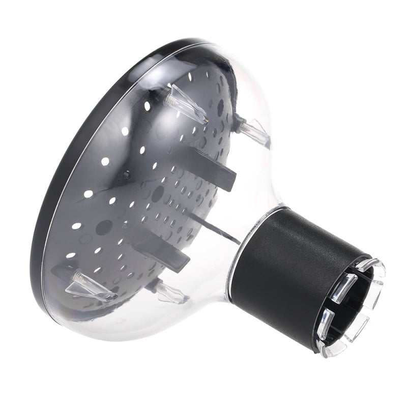 Universal Hair Diffuser Attachment Multiple Air Outlets Even Heat Distribution - Premium Hair Cover Diffuser for Curly Wavy Hair Frizz Control - Image 5