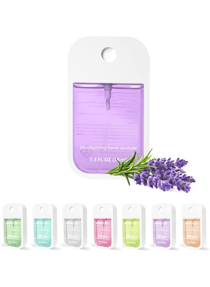 Azonee Azonee Hand Sanitizer Spray, Power Mist Hydrating Hand Sanitizer Spray, sprays hand sanitize r, Cleanses Your Hands, 500-Sprays Each, Hand Sanitize r Sprays Travel Size for Adults and Kids (Lavender) 