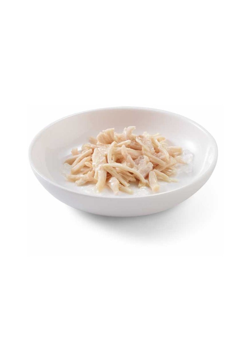 Schesir طعام رطب للقطط 14 قطعة - صدور دجاج 85 جرام - Image 3