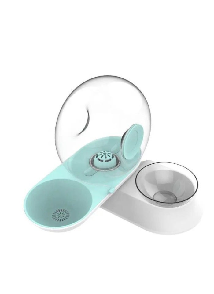 Generic - Pet Pals Snail Shaped Water Feeder for Cats (Green) - Hydration Station with 2.8L Capacity - Automatic Refill, Leak-Proof Design - Cute and Functional Cat Water Bowl - Image 1