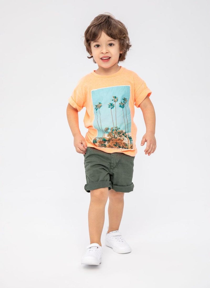 MINOTI Kids Short Sleeve T-Shirt - Image 1