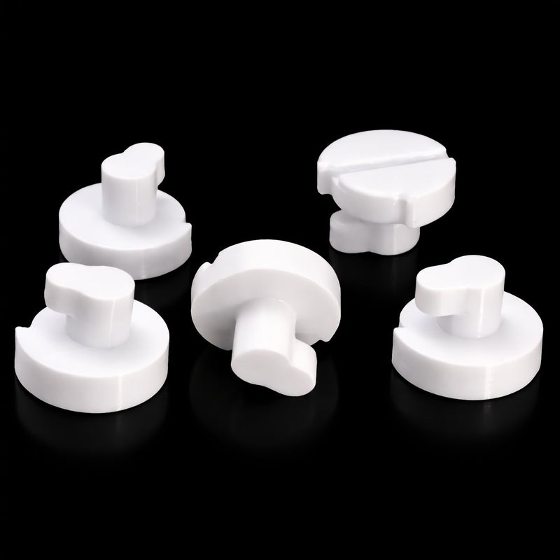 5Pcs RV Refrigerator Vent Closure Covers Clips Fridge Air Vent Seal For Energy Saving Cold Air Retention - Image 4