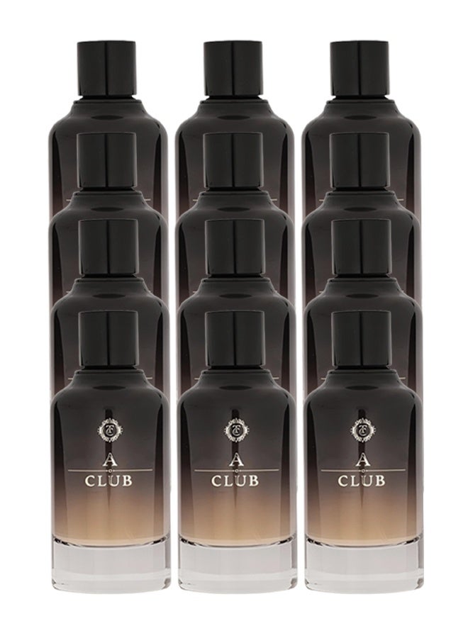 باريس بلو 12 قطع عطر أ كلوب للرجال 100 مل - Image 1