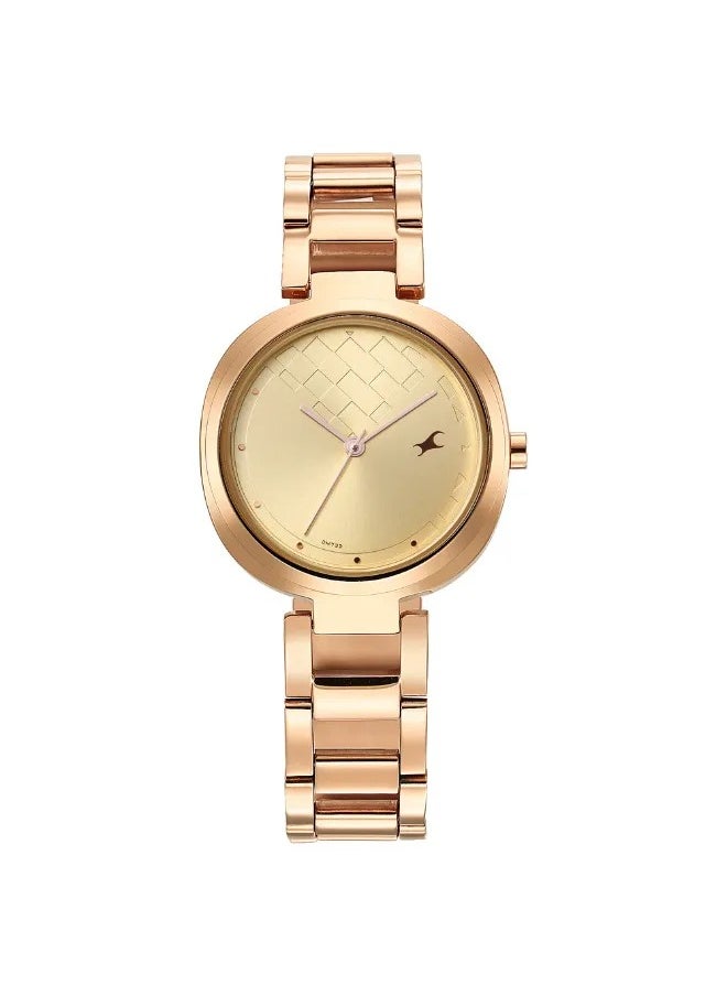 fastrack Women's Analog Round Shape Stainless Steel Wrist Watch - 6247WM01 -  Mm  - Image 3