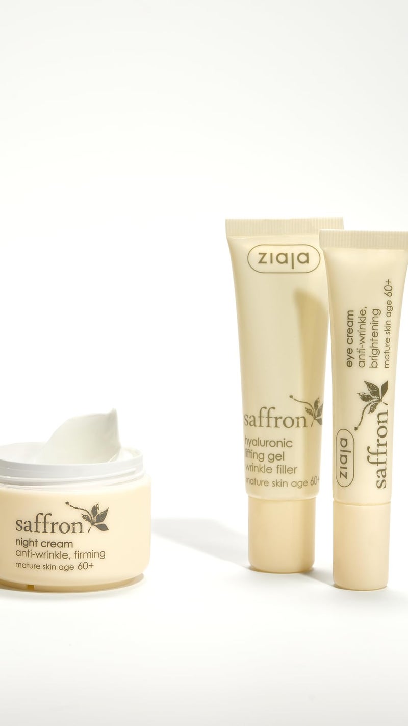 Ziaja Saffron Hyaluronic Lifting Gel - Wrinkle filler - Image 3