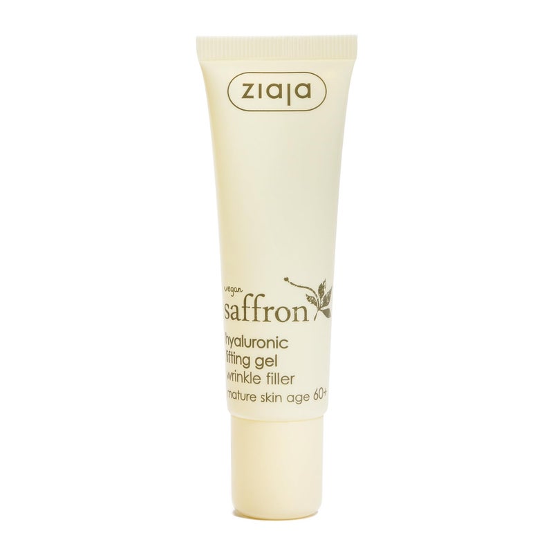 Ziaja Saffron Hyaluronic Lifting Gel - Wrinkle filler - Image 1